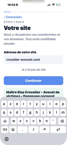 Lexia Voix screenshot