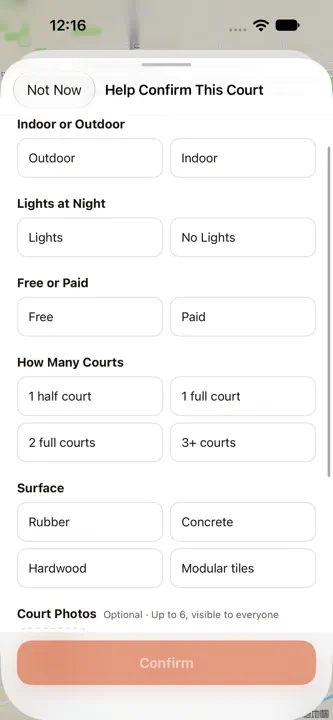 CourtUp: Pickup Basketball screenshot 8