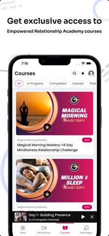 Empowered Relationship Academy screenshot