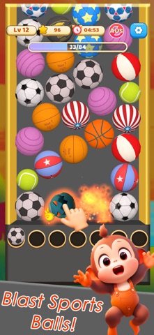 Falling Match -3D Tidy Master Screenshot 1 of 5