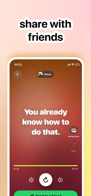 hype - yourself & others up screenshot 4