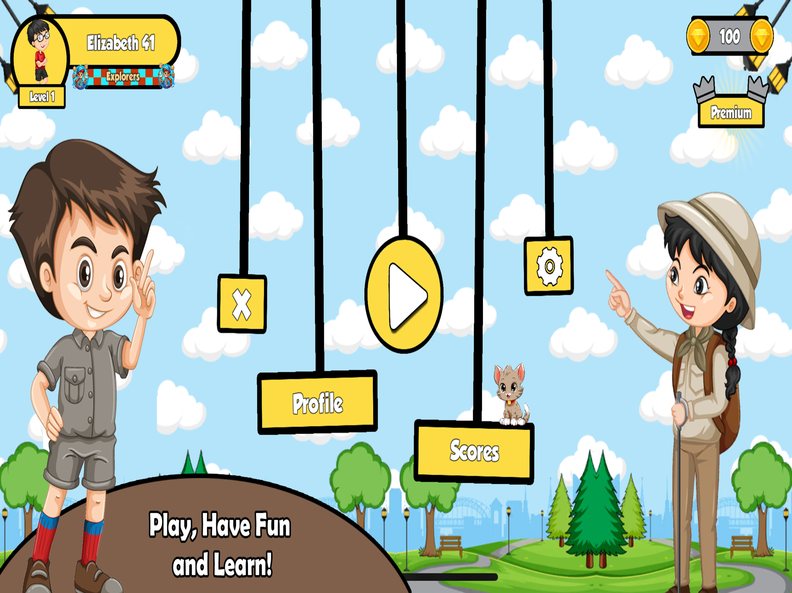 Educational Games for Brain