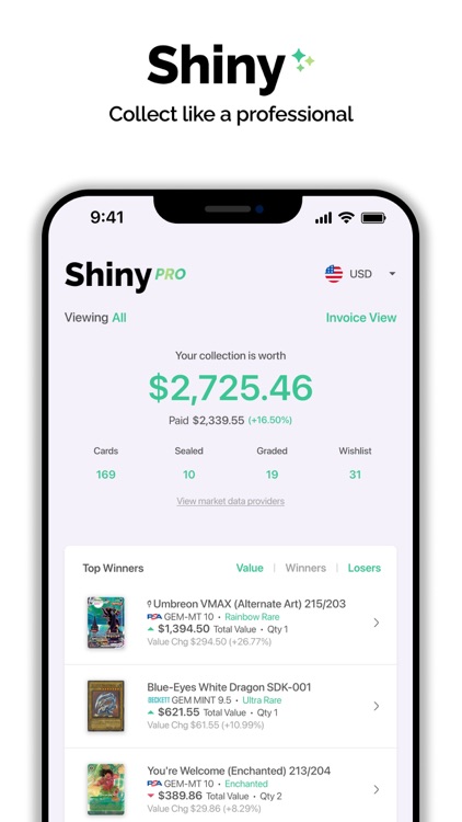 Shiny - TCG Card Collector