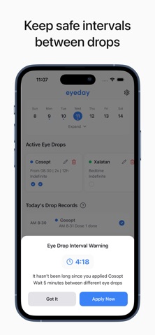 Eyeday: Eye Drop Reminder Screenshot 4 of 5