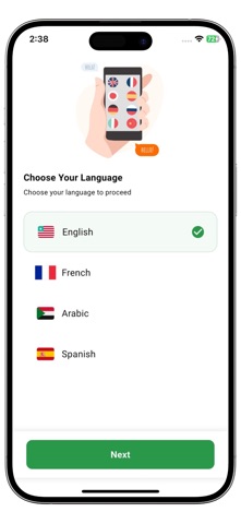 Qwikett Delivery screenshot