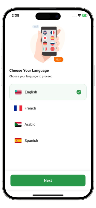 Qwikett Delivery Screenshot 1 of 4