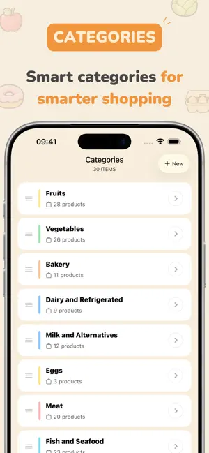 Shoppie - Grocery list screenshot 4