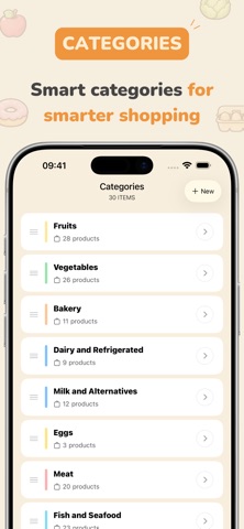 Shoppie - Grocery list screenshot