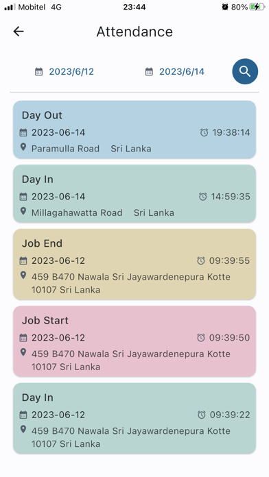 Timespot Screenshot