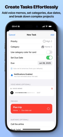 NowTask Screenshot 2 of 7