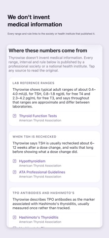 Thyrowise: Thyroid Tracker Screenshot 5 of 6