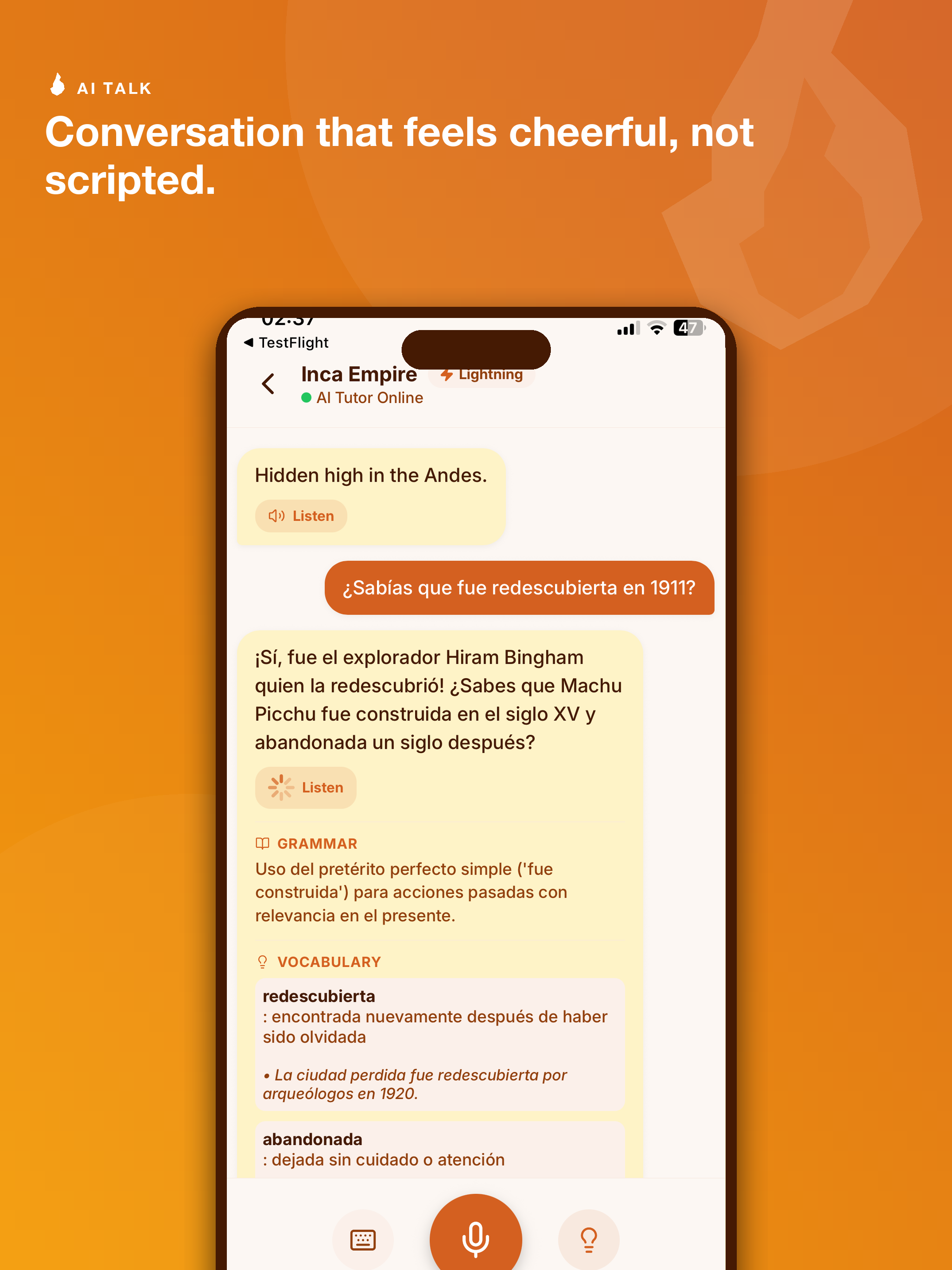 Learn Hebrew - BrightLingo screenshot 13