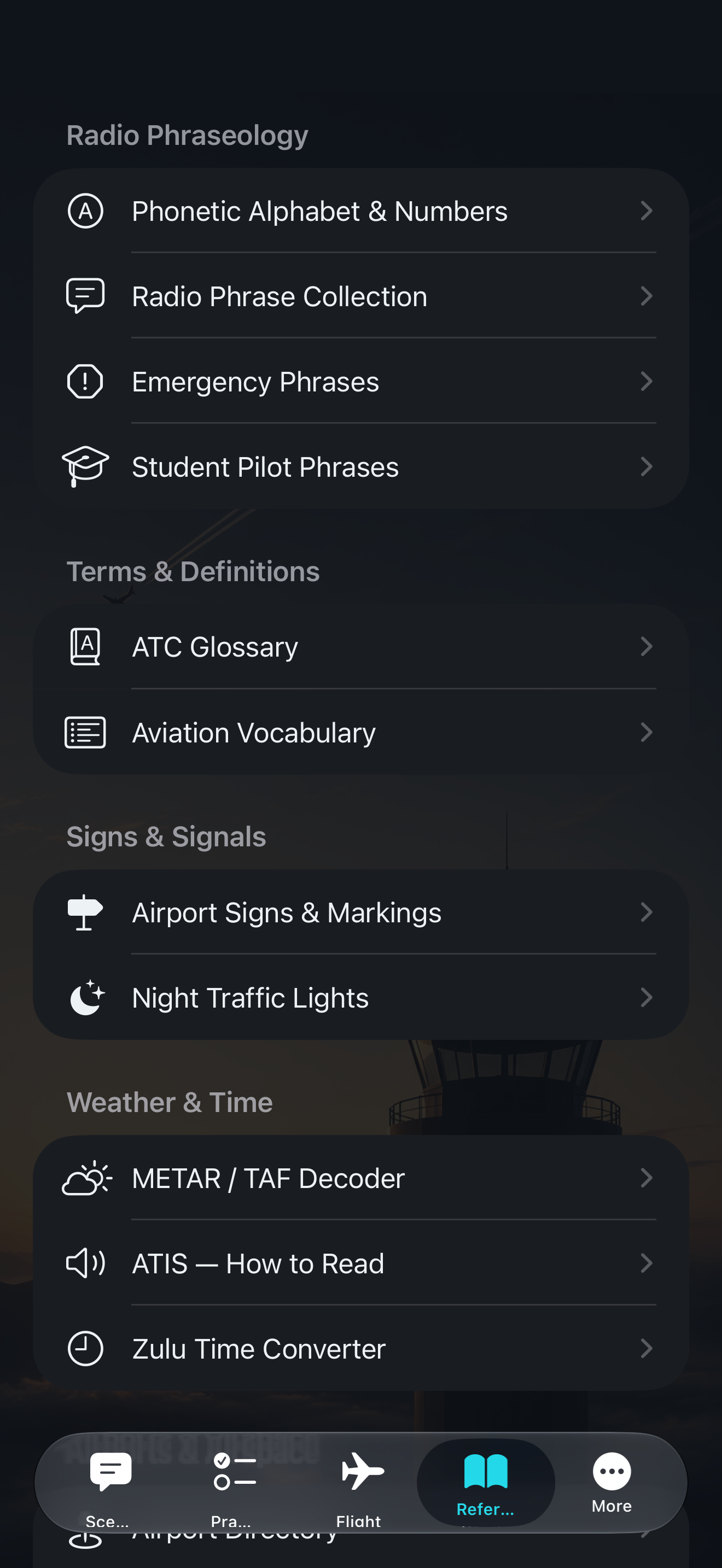 ATC Radio Trainer screenshot 9