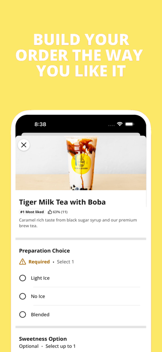 NUM NUM BOBA Screenshot 2 of 2