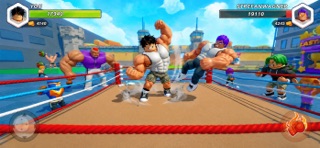 Gym King - Idle Clicker Game iPhone screenshot