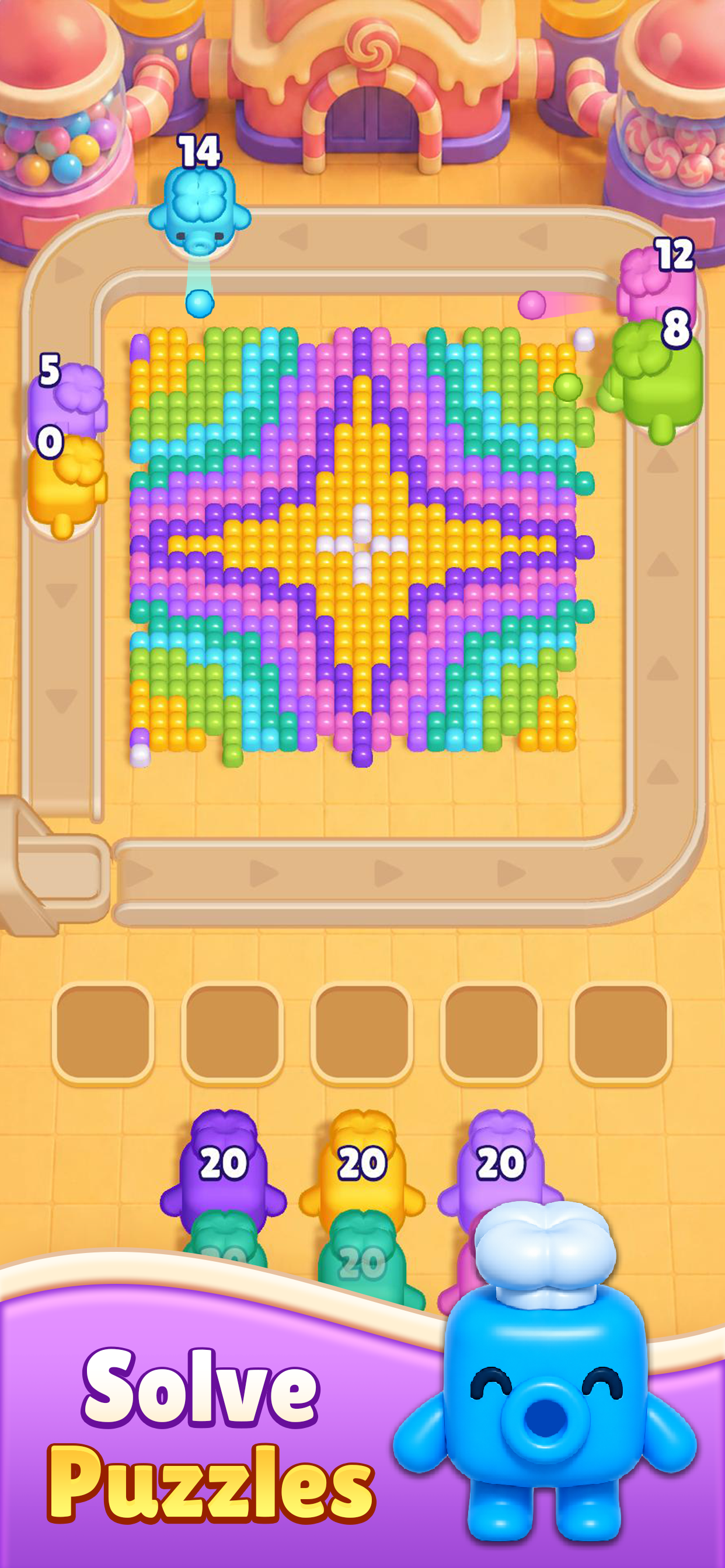 Candy Blast Shooter screenshot 4