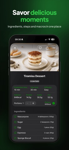 Meals + Planner screenshot