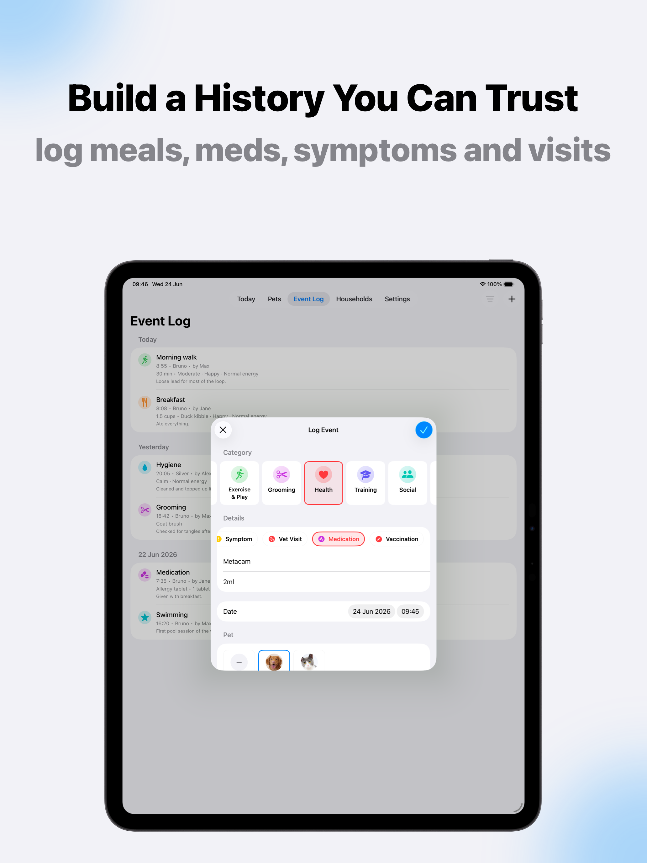 Pet Care Reminder & Tracker screenshot 14
