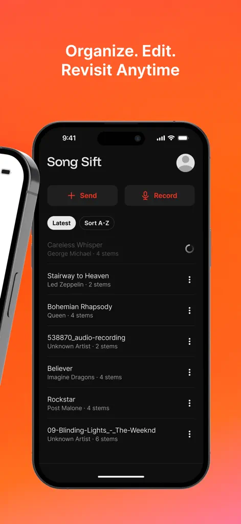 Song Sift: Stem Splitter - Music App | MWM