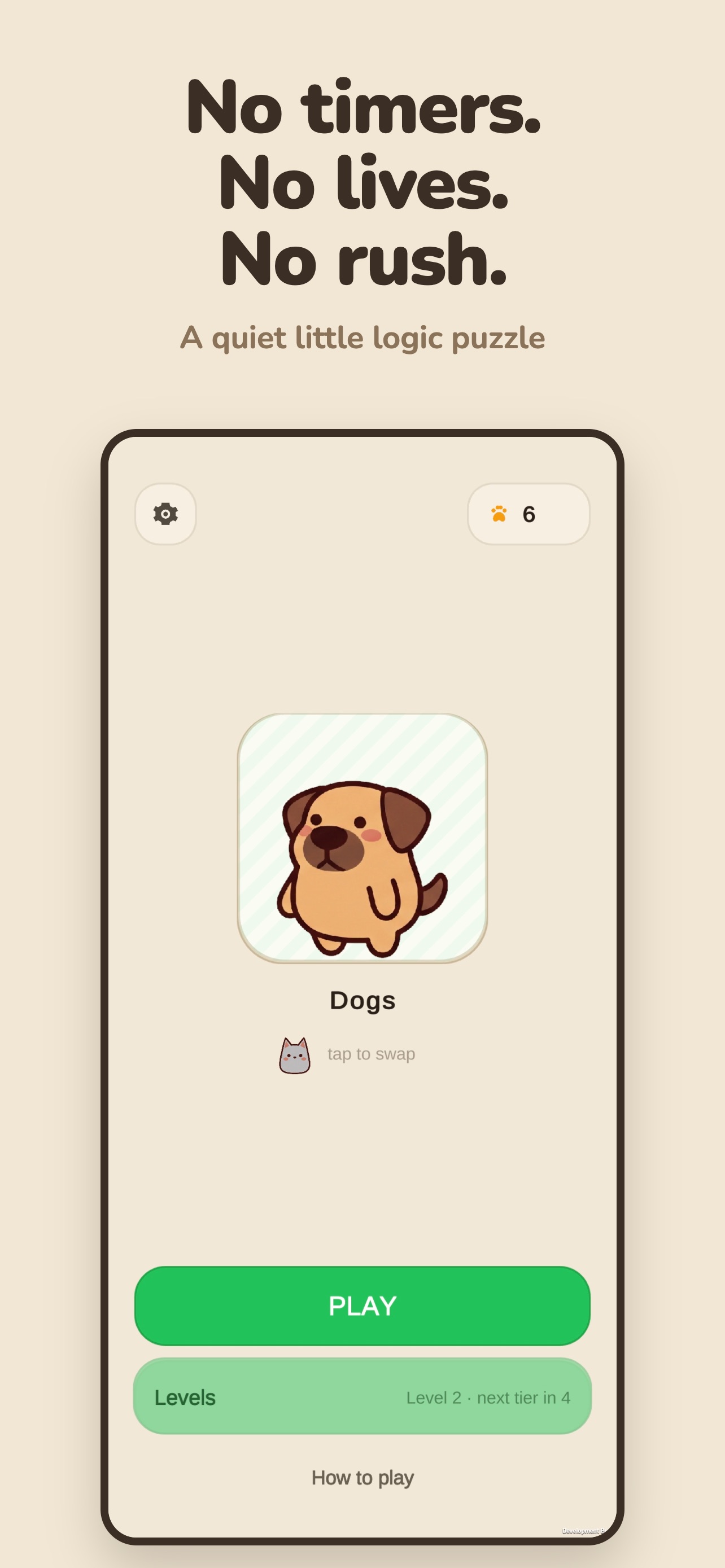 Screenshot 1 of Cats vs Dogs: Logic Puzzle