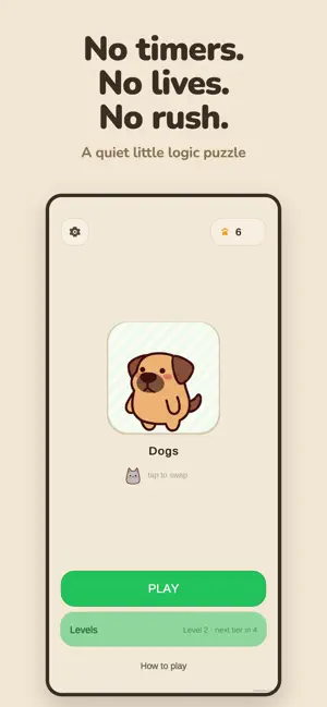 Cats vs Dogs: Logic Puzzle screenshot 1