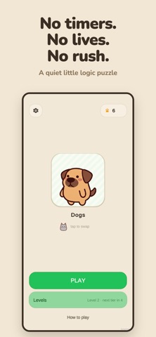 Cats vs Dogs: Logic Puzzle Screenshot 1 of 5