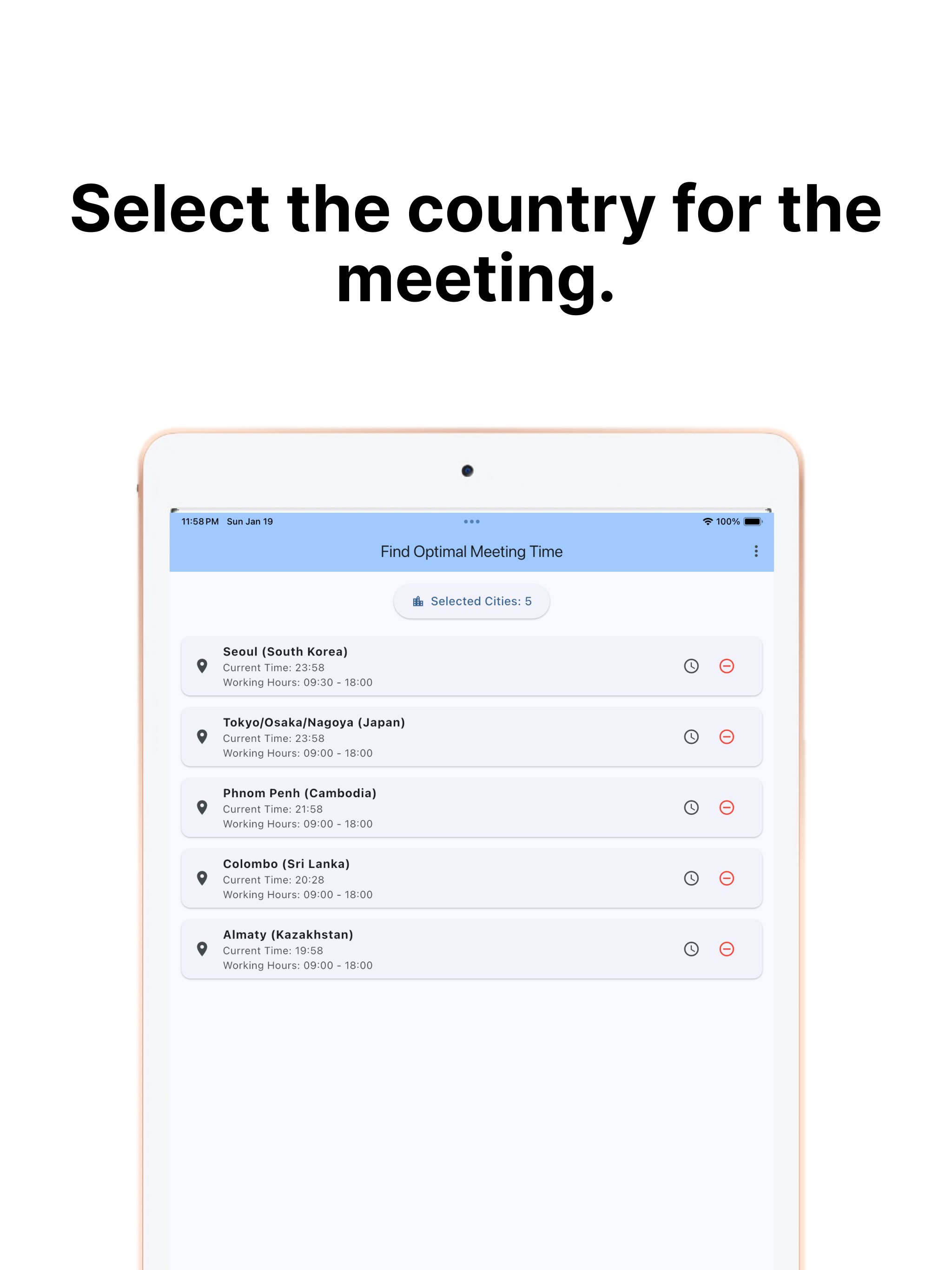 TimeSync+ screenshot 4