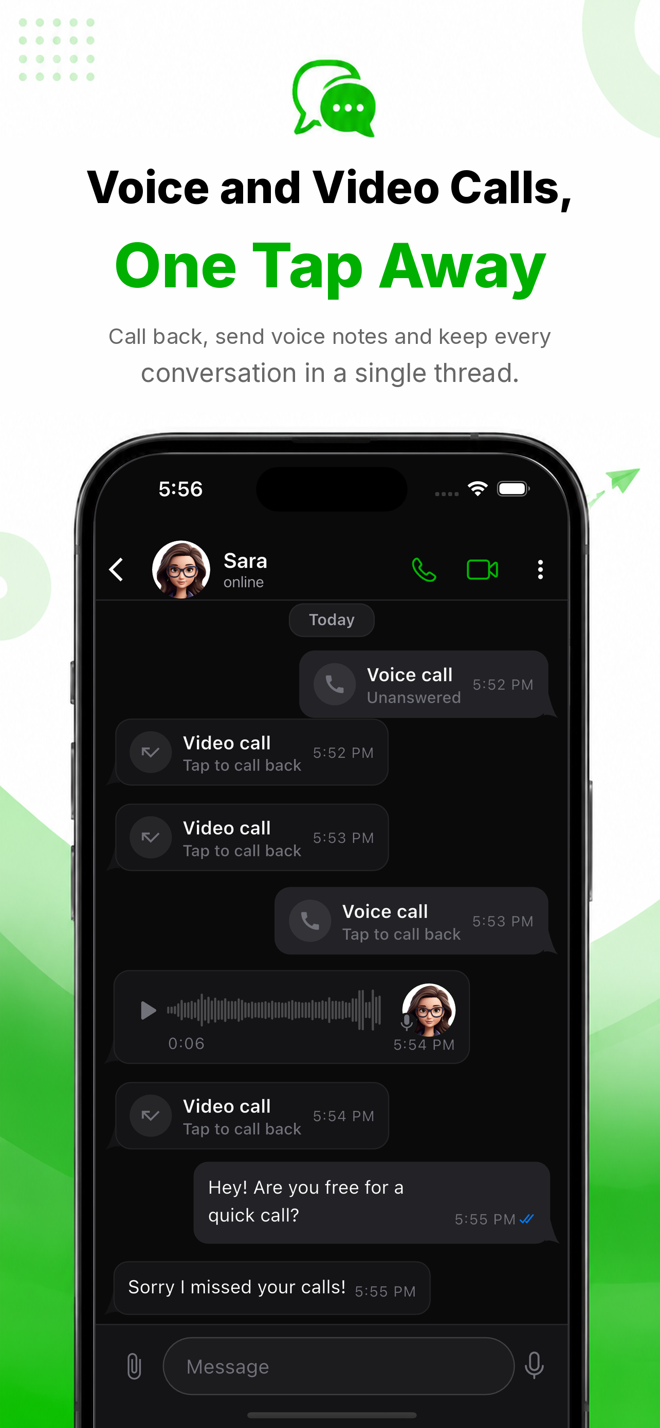Talkmax: Chat, Call & Meet screenshot 2