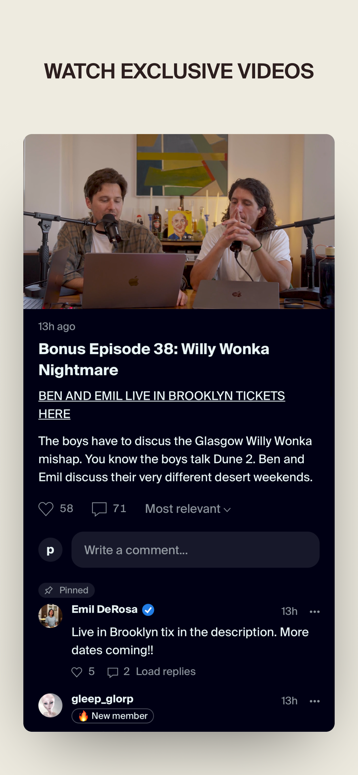 The Ben & Emil Show screenshot 2