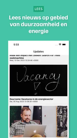 Echt Groene Stroom: Energie screenshot 2