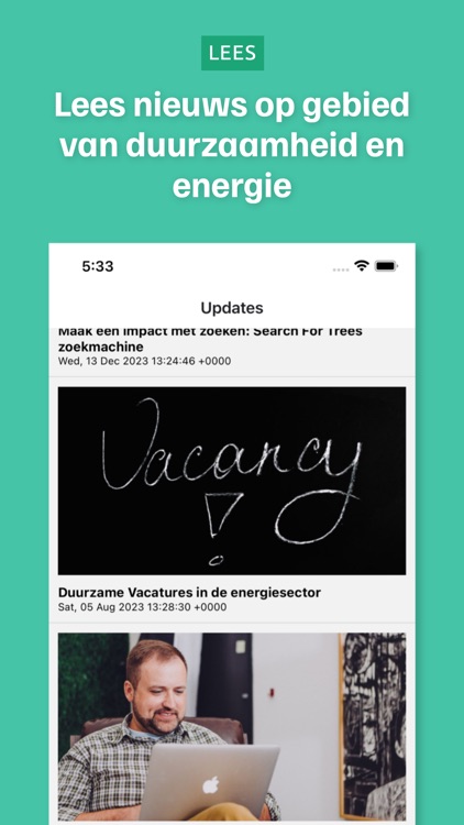 Echt Groene Stroom: Energie