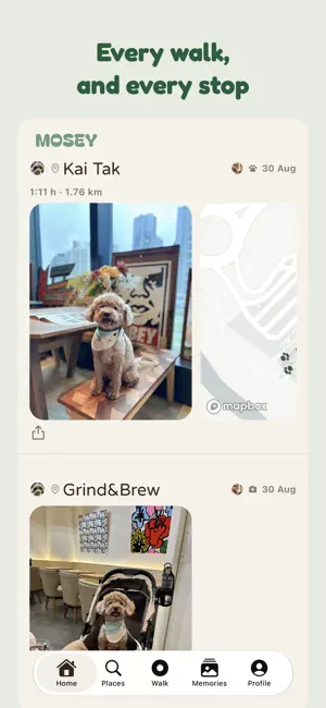 Mosey HK: Dog Walks screenshot 2