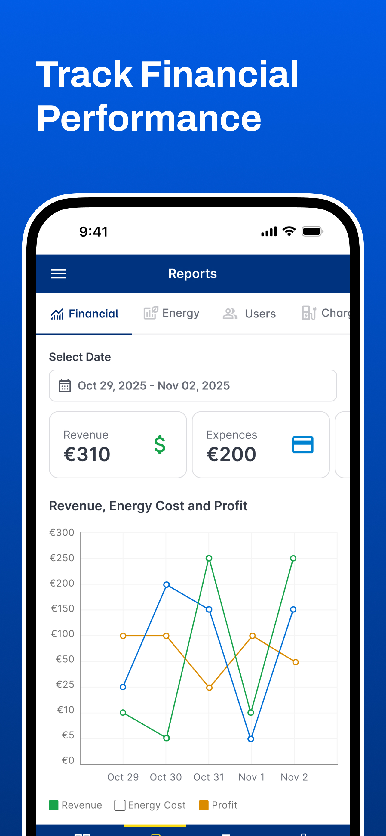 Joint User App screenshot 3