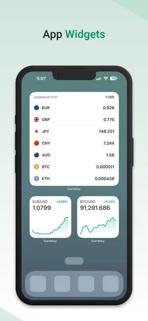 Currency Converter – FXCore screenshot 3