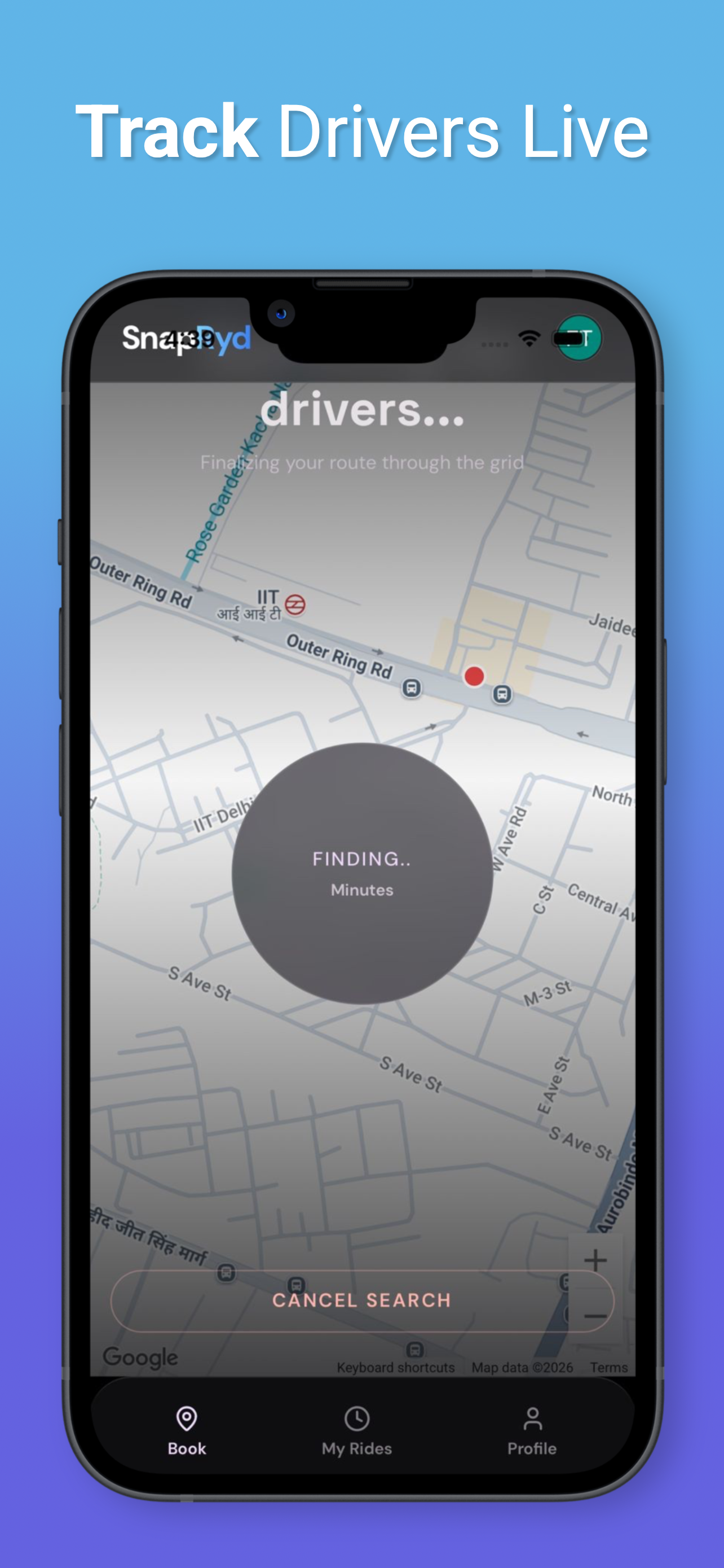 SnapRyd screenshot 3