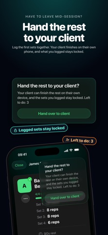 Trainary: Coach Your Clients Screenshot 9 of 10