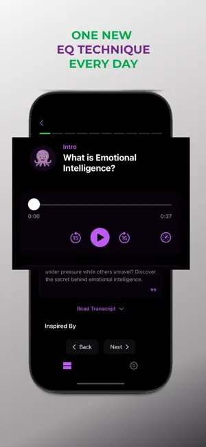 High EQ Micro Learning screenshot 3