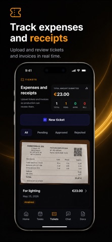 SetPilot - Film Production iPhone screenshot