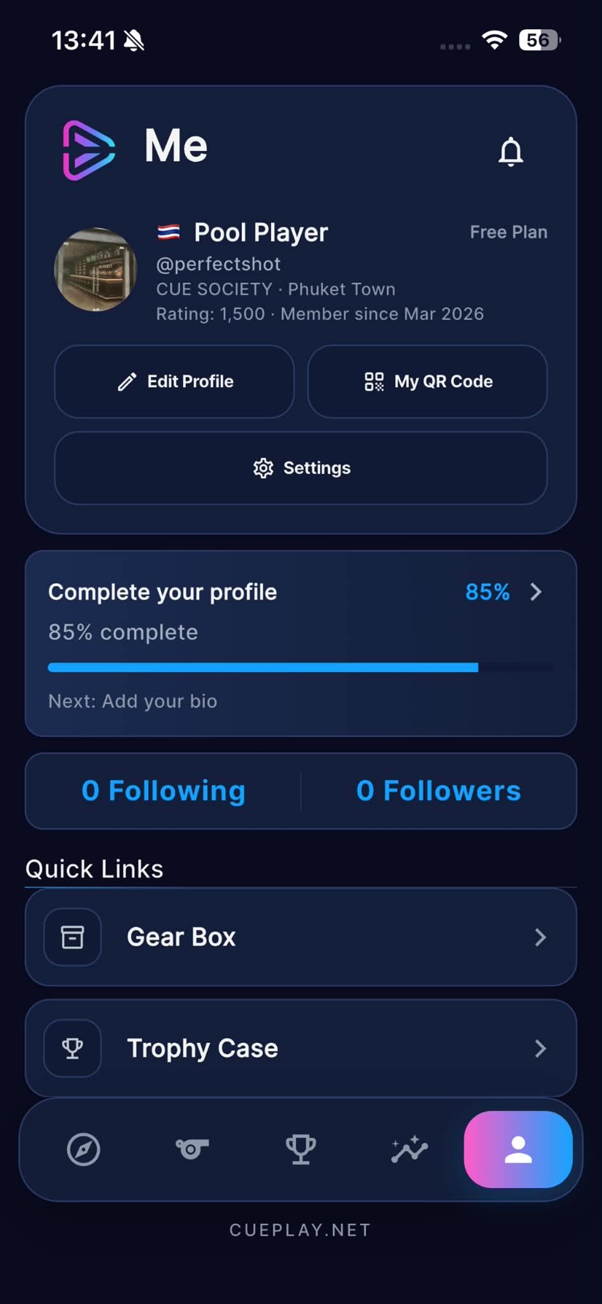 Screenshot 3 of CUE PLAY app