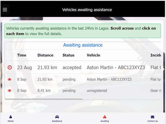 Screenshot #6 pour Autobreakdown