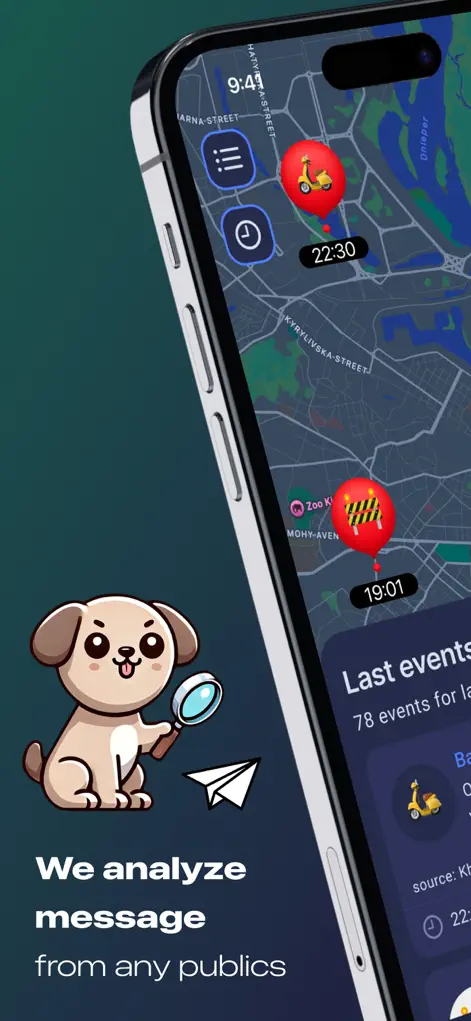 Map Alerts – Live Map Radar - News App | MWM