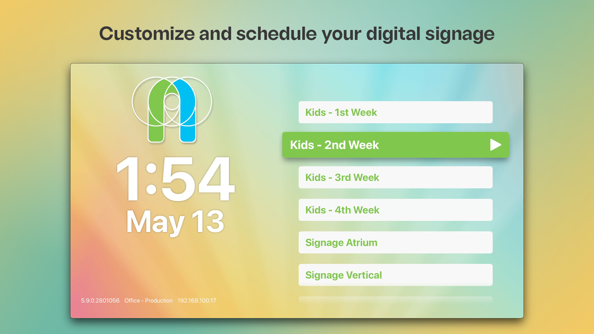 Playlister Screen screenshot 4