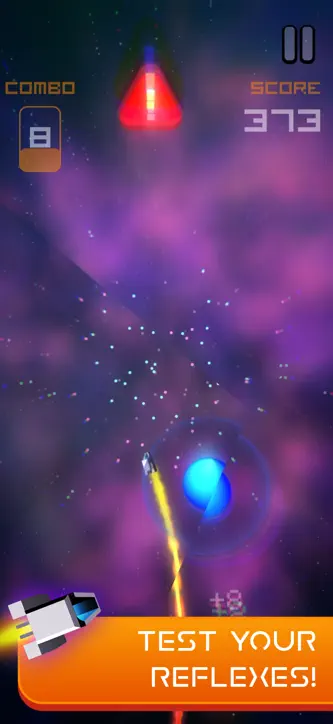 Saturn Slalom screenshot 4