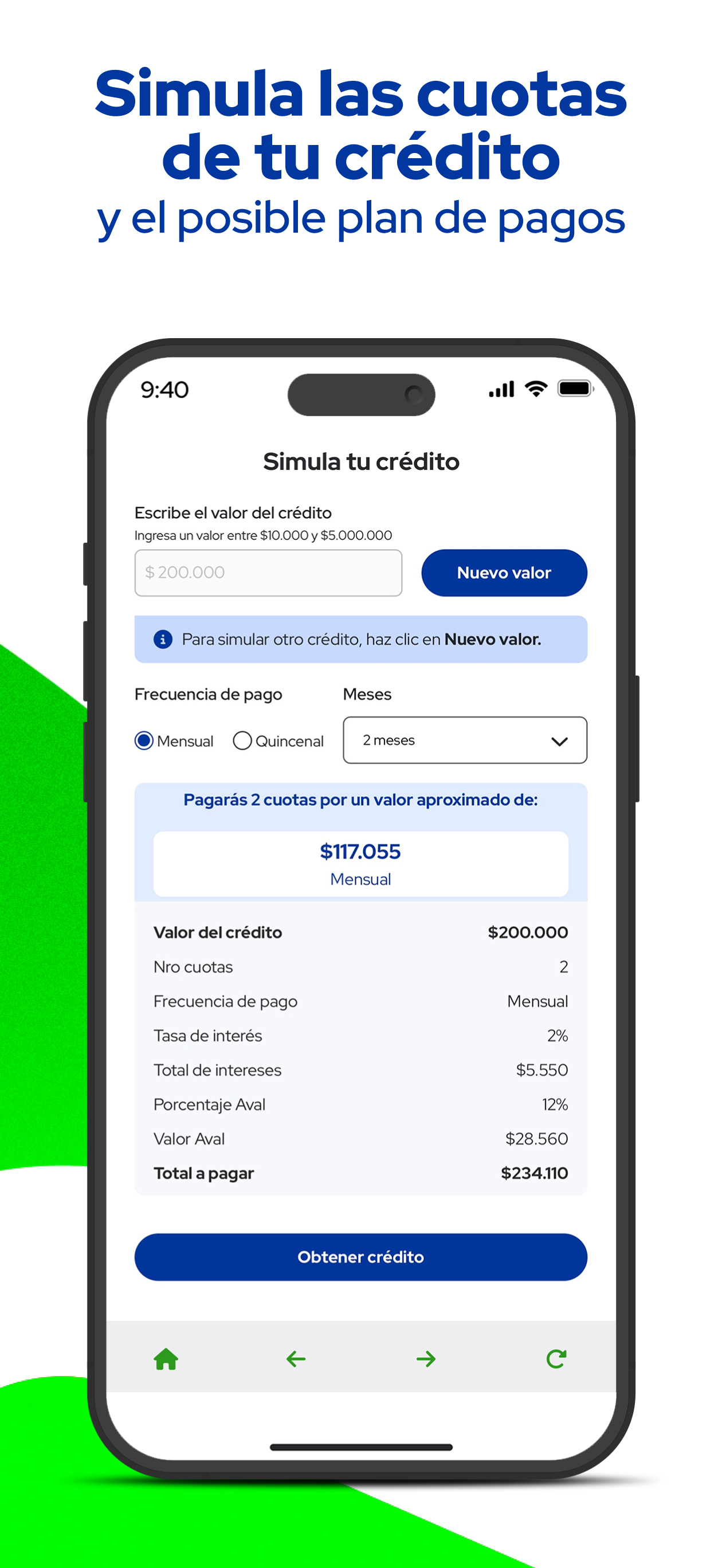 Sistecrédito screenshot 5