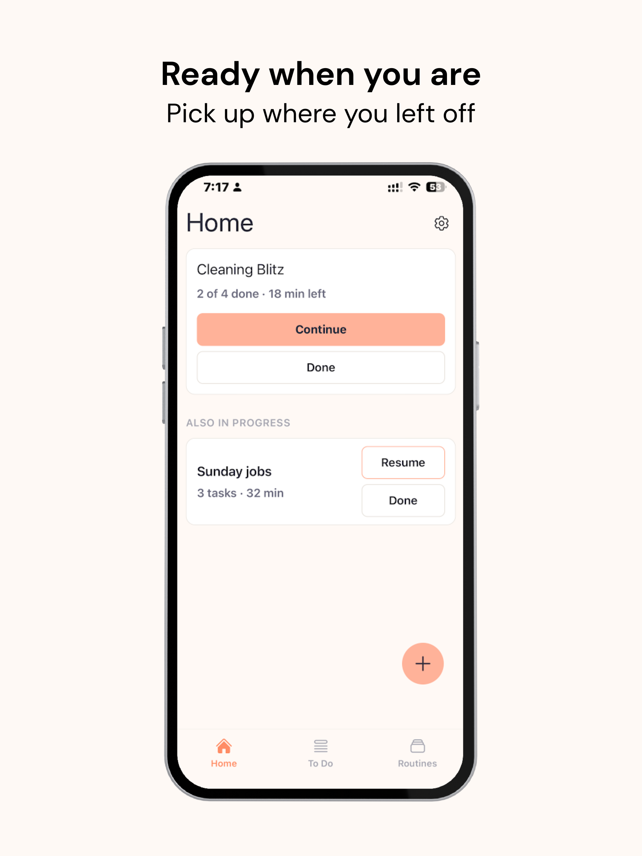 Cue - Simple Task Manager