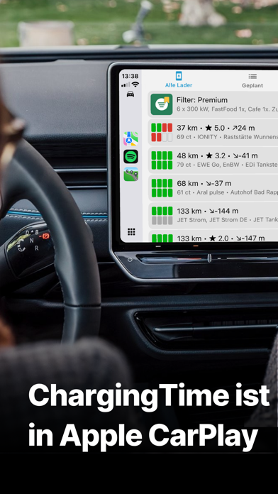 ChargingTime - Ladestationen iPhone screenshot 5