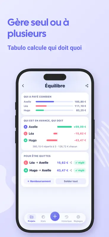 TABULO - Budget & Scan Tickets screenshot 4 of 7