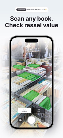 BookSniper – Flip used books iPhone screenshot