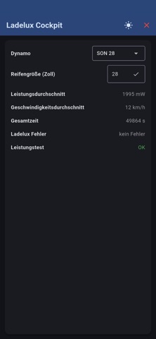 Ladelux Cockpit screenshot