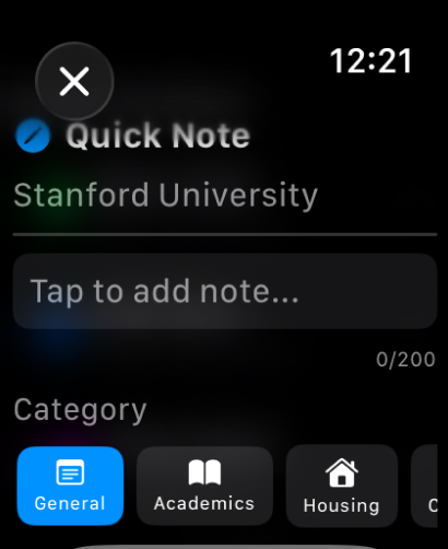 College Search Tracker: Tourly screenshot 21